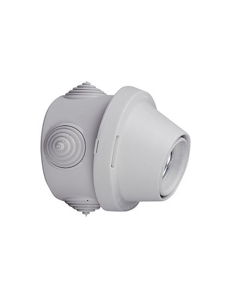 Patère Droite Douille E27 Plexo LEGRAND 060152