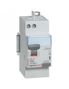 Interrupteur Différentiel DX3-ID 2 Pôles 40A Type AC 30MA LEGRAND 411632