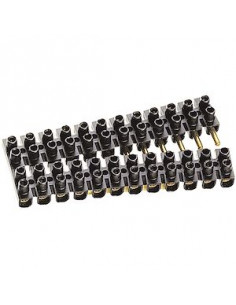 Barrette de connexion Suprem à broches avec capacité assignée 6mm² noir LEGRAND 034253