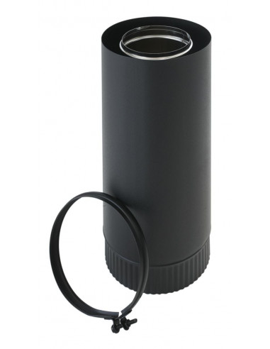 Conduit Télescopique BIOTEN inox/galva D.80/125mm TEN 479080