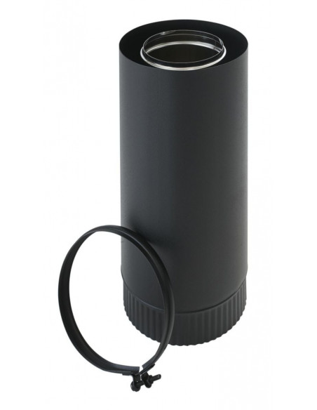 Conduit Télescopique BIOTEN inox/galva D.80/125mm TEN 479080