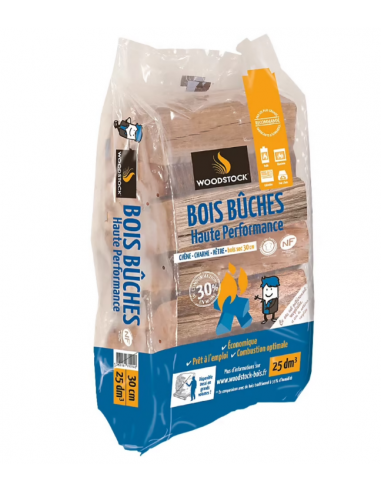 BUCHE DE BOIS HAUTE PERFORMANCE EURO...