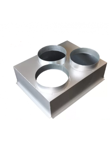 PLENUM ACIER REPR.ARR.500X400...