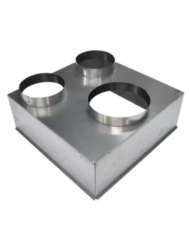 PLENUM ACIER REPR.ARR.600X600...