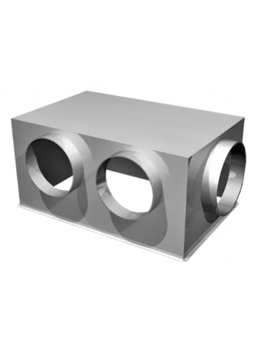 PLENUM ACIER REPR.LAT.600X400...