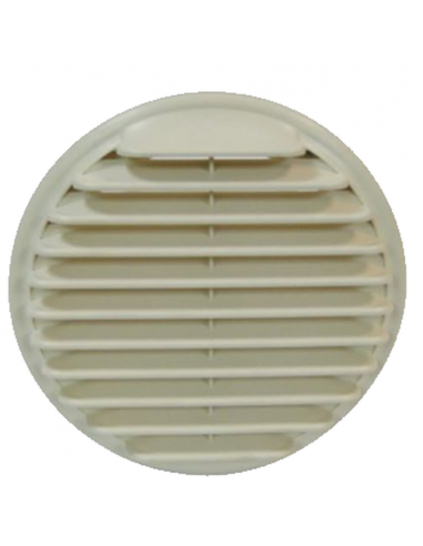 Entrée Sortie d'air murale PVC BEIGE...