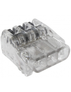 BORNE À LEVIERS 3 ENTRÉES...