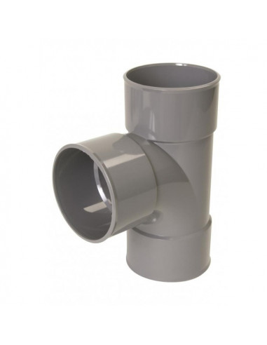 Culotte simple 90° Pvc Femelle/Femelle D.140mm NICOLL BY188