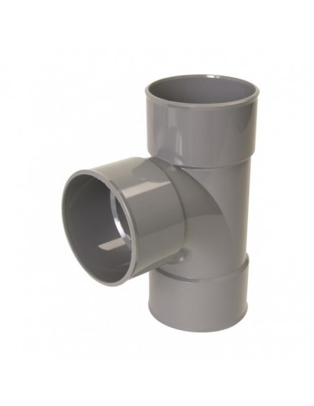Culotte simple 90° Pvc Femelle/Femelle D.140mm NICOLL BY188