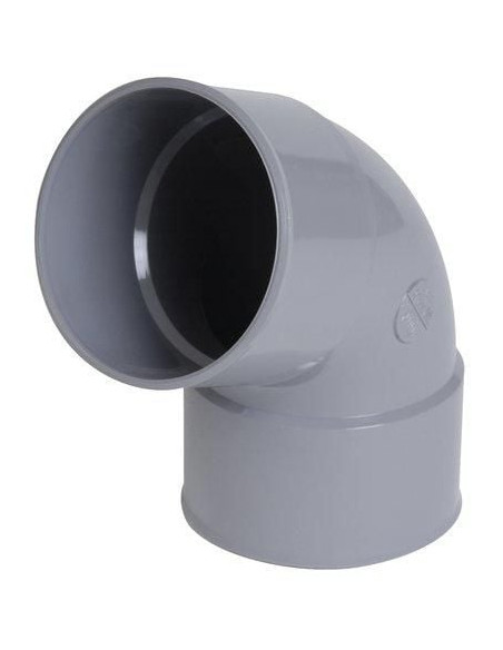 Coude femelle femelle 67°30 diamètre 100mm NICOLL CT66