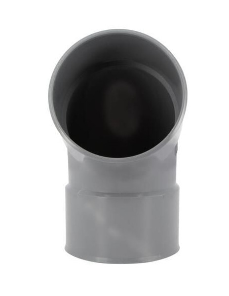 Coude femelle femelle 67°30 diamètre 100mm NICOLL CT66