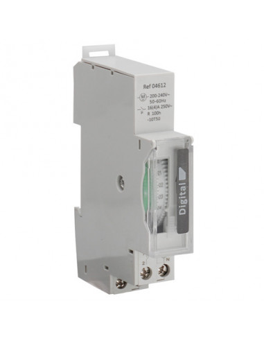 I-Plugnter Horaire 16A DIGITAL ELECTRIC 04612