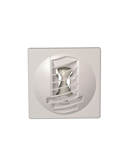 Bouche Autoréglable BapCOLOR 60 m3/h D 125 mm Gris ALDES 11019204