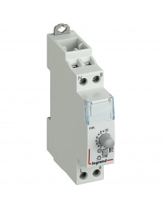 Minuterie modulaire sortie 16A 250V 1 module LEGRAND 412602