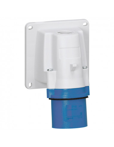 Fiche inclinée saillie P17 IP44 16A de 200V à 250V 2P+T LEGRAND 057584