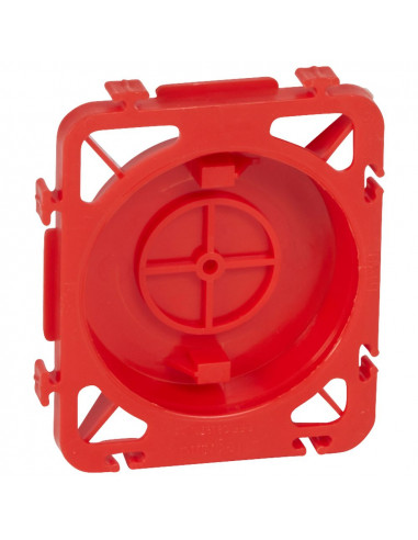 Couvercle de fixation pour boîte béton Batibox références 081940 ou 081941 LEGRAND 081971