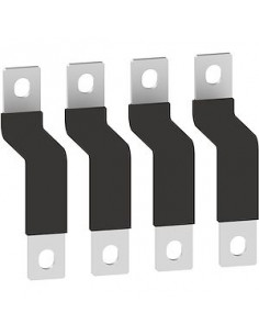 Barre de raccordement flexible pour connexion LC1G et NS 4P G115-225 SCHNEIDER LA9G4111 2