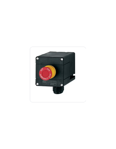 GHG411.81 Poste de commande CEAG Crouse-Hinds 50045
