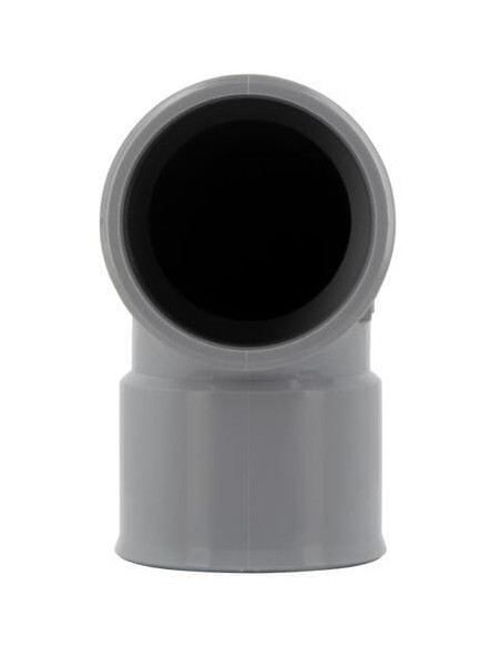 Coude femelle femelle 87°30 simple diamètre 32mm NICOLL CF88