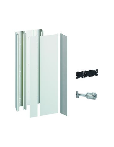 Pack GTL Gamma+ 13 2 couvercles Longueur 2.6m HAGER JK213