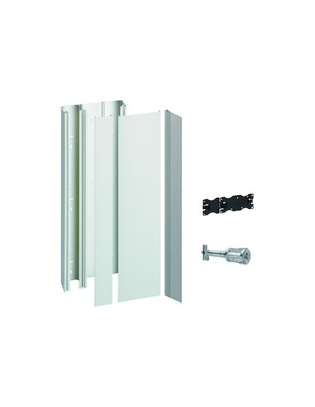 Pack GTL Gamma+ 13 2 couvercles Longueur 2.6m HAGER JK213