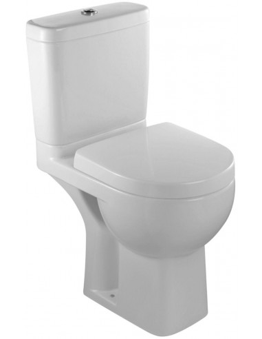 Ensemble cuvette et réservoir compact ODEON UP 60x41 sortie horizontale blanc JACOB DELAFON KOHLER E0374-00