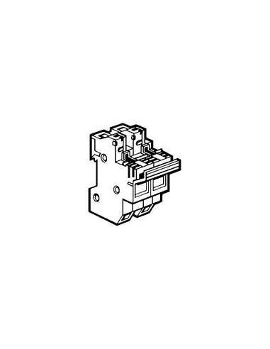 Coupe-circuit sectionnable SP51 pour cartouche industrielle 14x51mm 2 Pôles LEGRAND 021503