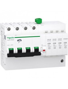 Parafoudre Acti9 iQuick PRD40r 3P+N avec report signalisation SCHNEIDER A9L16294