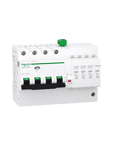 Acti9 iQuick PRD40r parafoudre 3P+N avec report signalisation SCHNEIDER A9L16294
