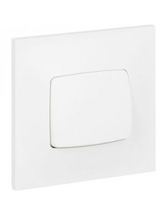 Poussoir Neptune NO/NF 6A Finition blanche LEGRAND 091323