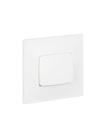 Poussoir Neptune NO/NF 6A Finition blanche LEGRAND 091323