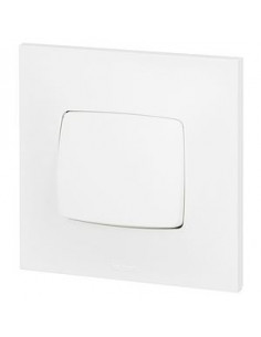 Poussoir Neptune NO/NF 6A Finition blanche LEGRAND 091323 2