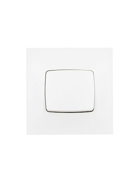 Poussoir Neptune NO/NF 6A Finition blanche LEGRAND 091323