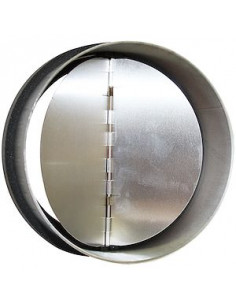 Clapet anti-retour galvanisé D 200 mm S&P (UNELVENT) 860090