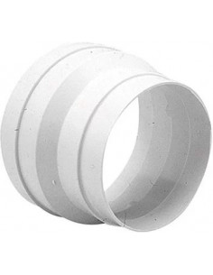Réduction conique plastique raccordement D 200/160 mm S&P 863016 2