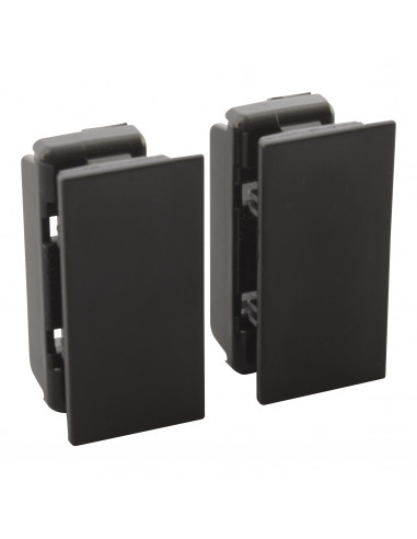Clip pour fixation Mosaic colonnes et colonnettes clippage direct noir LEGRAND 603856