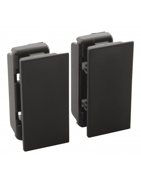 Clip pour fixation Mosaic colonnes et colonnettes clippage direct noir LEGRAND 603856