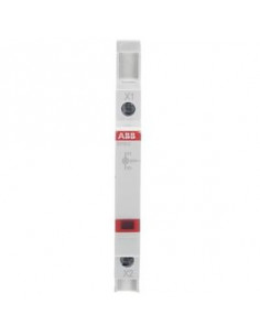 Voyant lumineux 1 LED Rouge 115-250Vac 2CCA703401R0001 ABB 703401