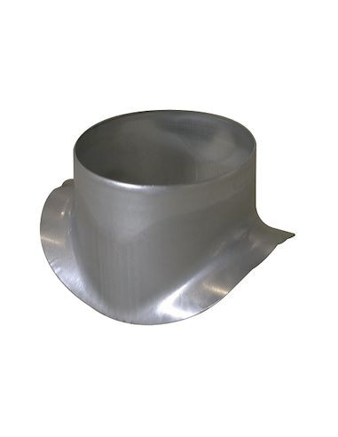 Piquage équerre circulaire galvanisé Diamètre 100/100mm ALDES 11094575