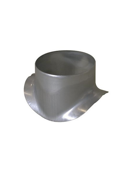 Piquage équerre circulaire galvanisé Diamètre 100/100mm ALDES 11094575