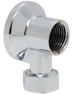 Applique Extérieure Chromé Machine à laver 1/2 14 B2041.24C WATTS INDUSTRIES 250026 2