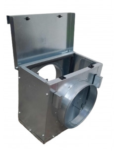 CAIS FILTR 3000 D500 caisson insufflation pour Critair Flexi 3000 ATLANTIC 512623
