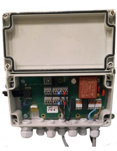 KIT DE REGULATION CAISSON SIMPLE FLUX CRITAIR toutes tailles ATLANTIC 512684