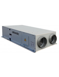 Duoflex h 3000bt dep centrale double flux cc horizontal 3000m3/h ATLANTIC 514391