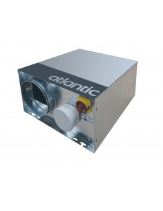 Critair ec 300 pci caisson d'extraction basse consommation isole petit local ATLANTIC 512198