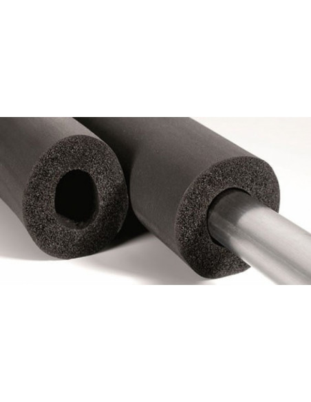 Tube isolant INSUL-TUBE épaisseur 13 mm isolant flexible à base de mousse de caoutchouc 42-13 2ML IQTTM130420 NMC 3011004