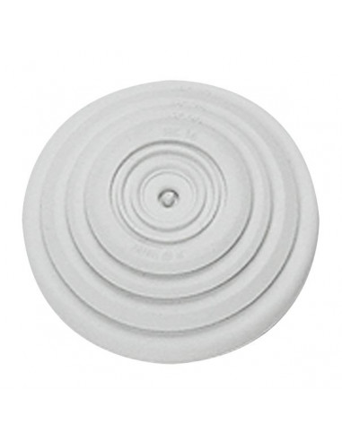 Embout de rechange Plexo gris jusqu'à Ø32 RAL 7035 LEGRAND 091916