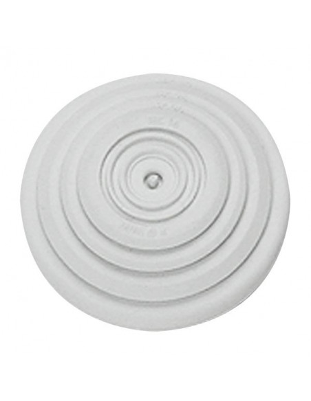 Embout de rechange Plexo gris jusqu'à Ø32 RAL 7035 LEGRAND 091916