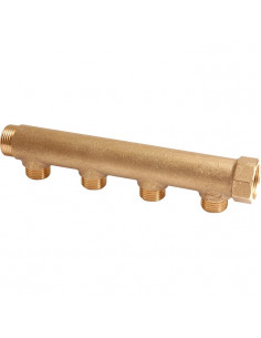 Collecteur Mâle / Femelle Filetage 3/4” 6 DEPARTS 1/2 RIQUIER 05014