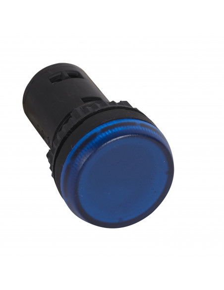 Voyant monobloc avec LED intégrée IP69 Osmoz complet bleu 230V~ LEGRAND 024613